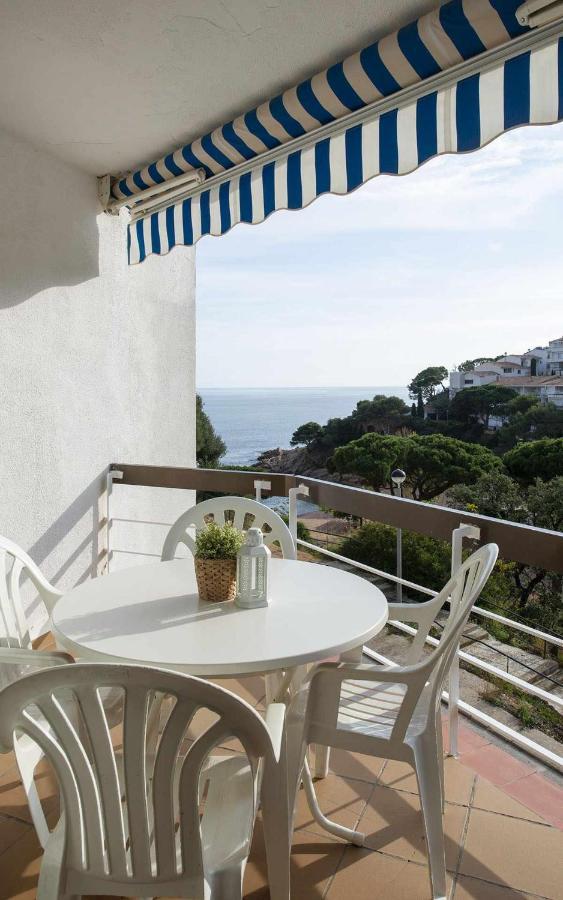 Apartamento Cala Salionc 12 Primera Linea De Pl Tossa de Mar Exterior photo